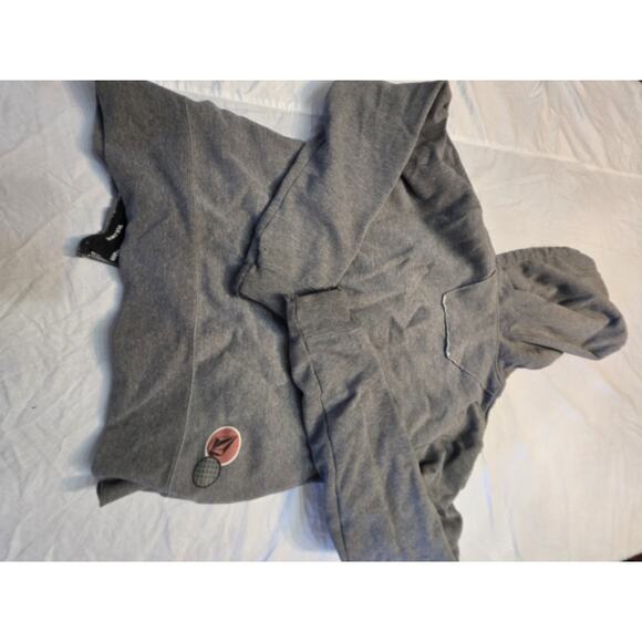 Volcom Reversible Men's Size Medium Long Sleeve Zip Up. Missing Zipper Pull - Picture 8 of 8